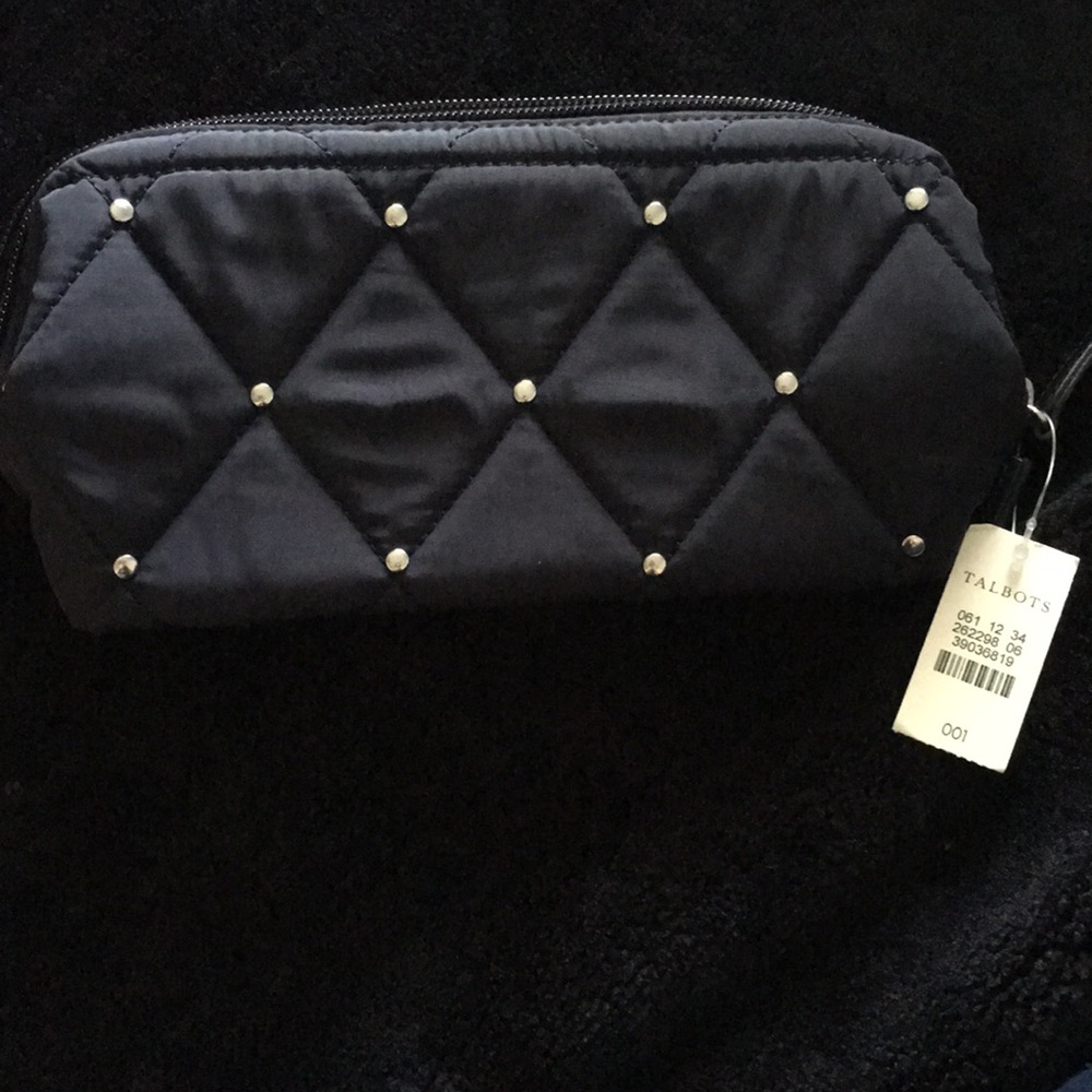 NWT Talbots makeup bag